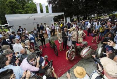 Tutto è pronto per il concorso di motociclette a Villa d’Este