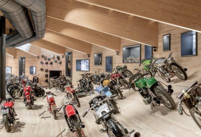 Storia della moto al "Rombo", nel museo più alto d'Europa