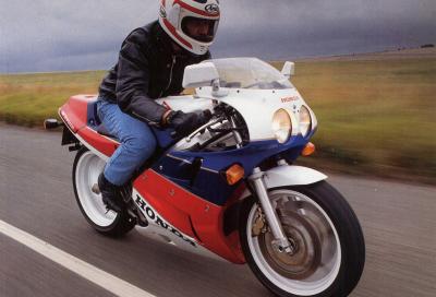 Motociclismo story: Honda RC30