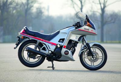 Yamaha XJ 650 Turbo: fata turbina
