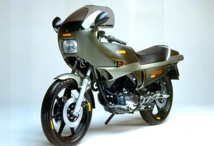 Moto Morini 500 Turbo