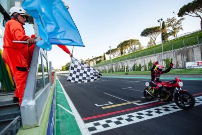 CIV Classic e Moto Guzzi Fast Endurance tornano in pista a Vallelunga
