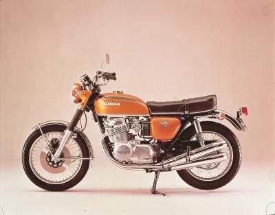 Honda CB 750: la storia